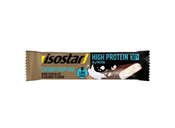 Isostar High Protein30 proteinová tyčinka 55 g kokos