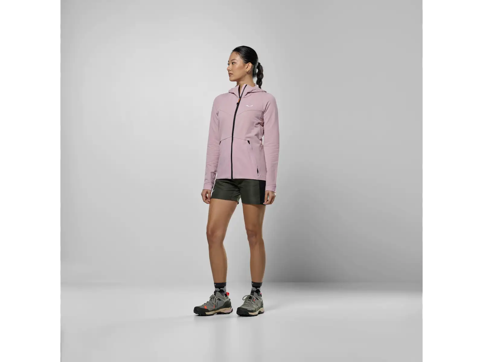 Salewa Puez Alpine Merino Durastretch dámská mikina Zephyr