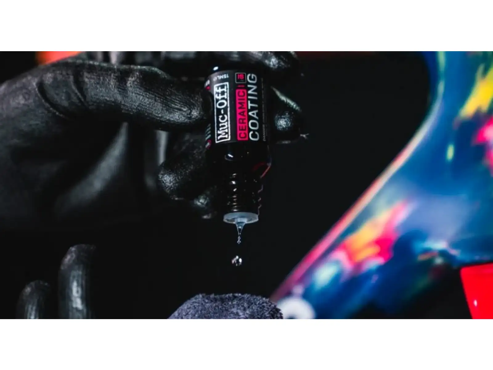 Muc-off Ceramic Protection Kit keramická ochranna laku kola