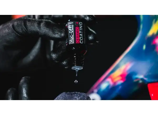 Muc-off Ceramic Protection Kit keramická ochranna laku kola