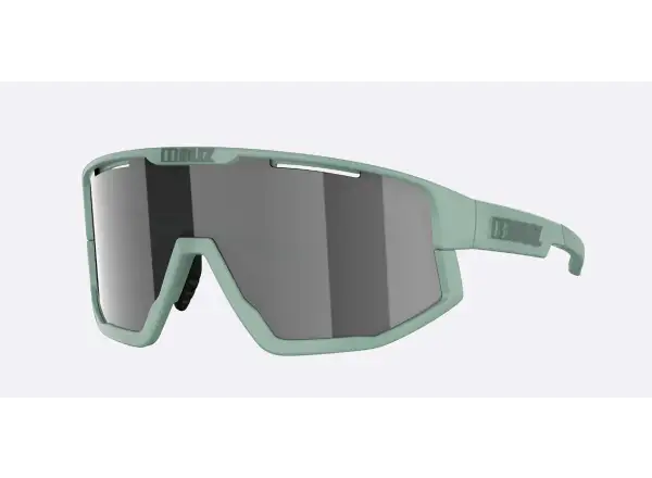 Bliz Fusion sluneční brýle Matte Green/Smoke Silver Multi