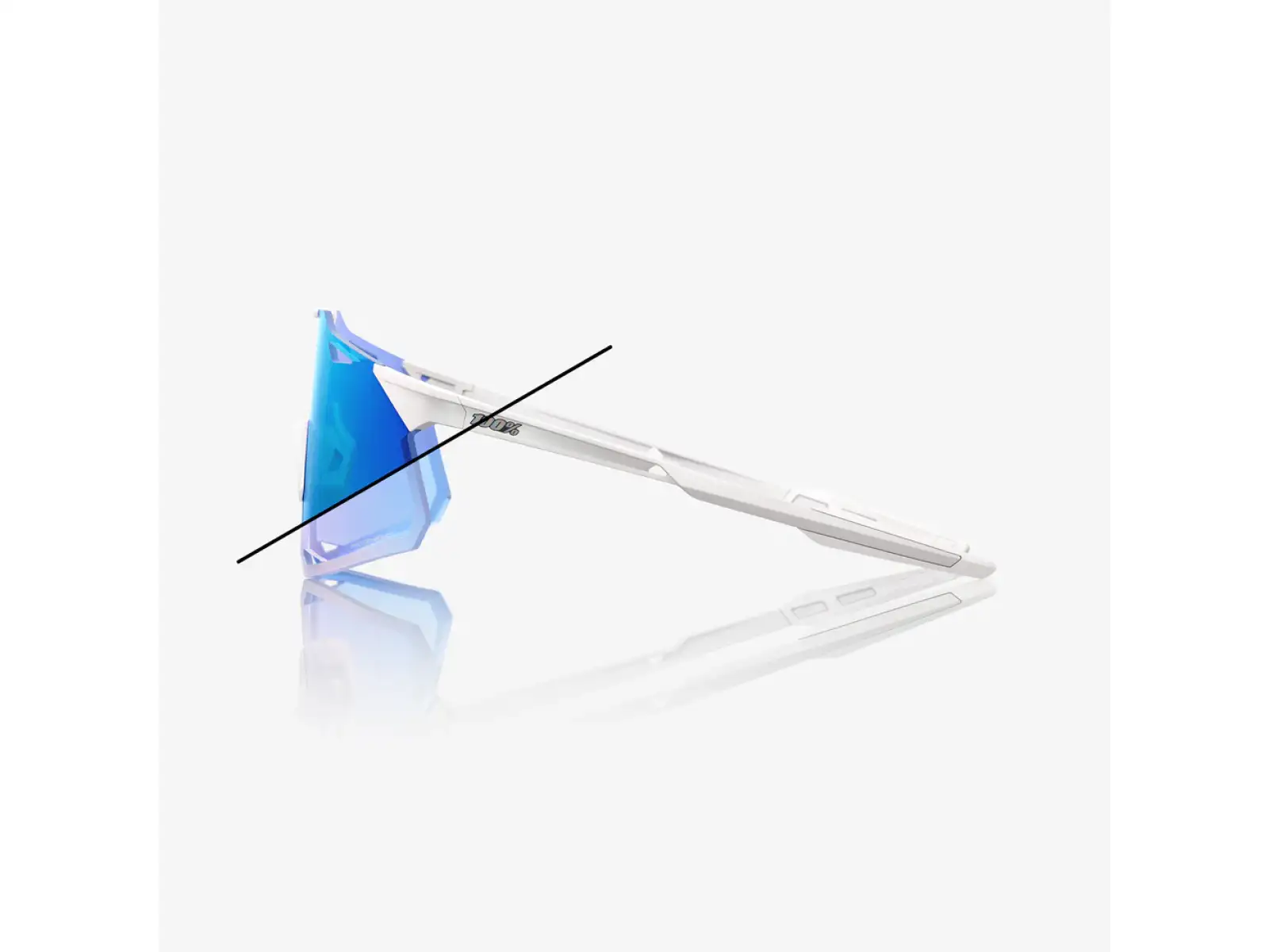 100% Hypercraft brýle LE Bastille Blue Mirror Photochromic