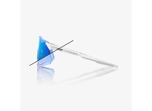 100% Hypercraft brýle LE Bastille Blue Mirror Photochromic