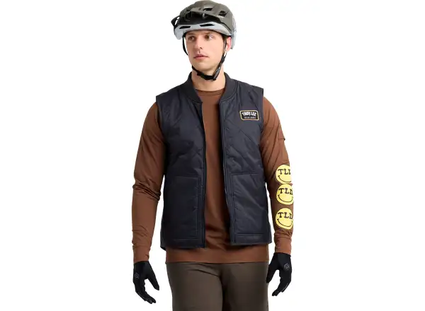 Troy Lee Designs Ruckus Ride Vest pánská vesta Mono Carbon
