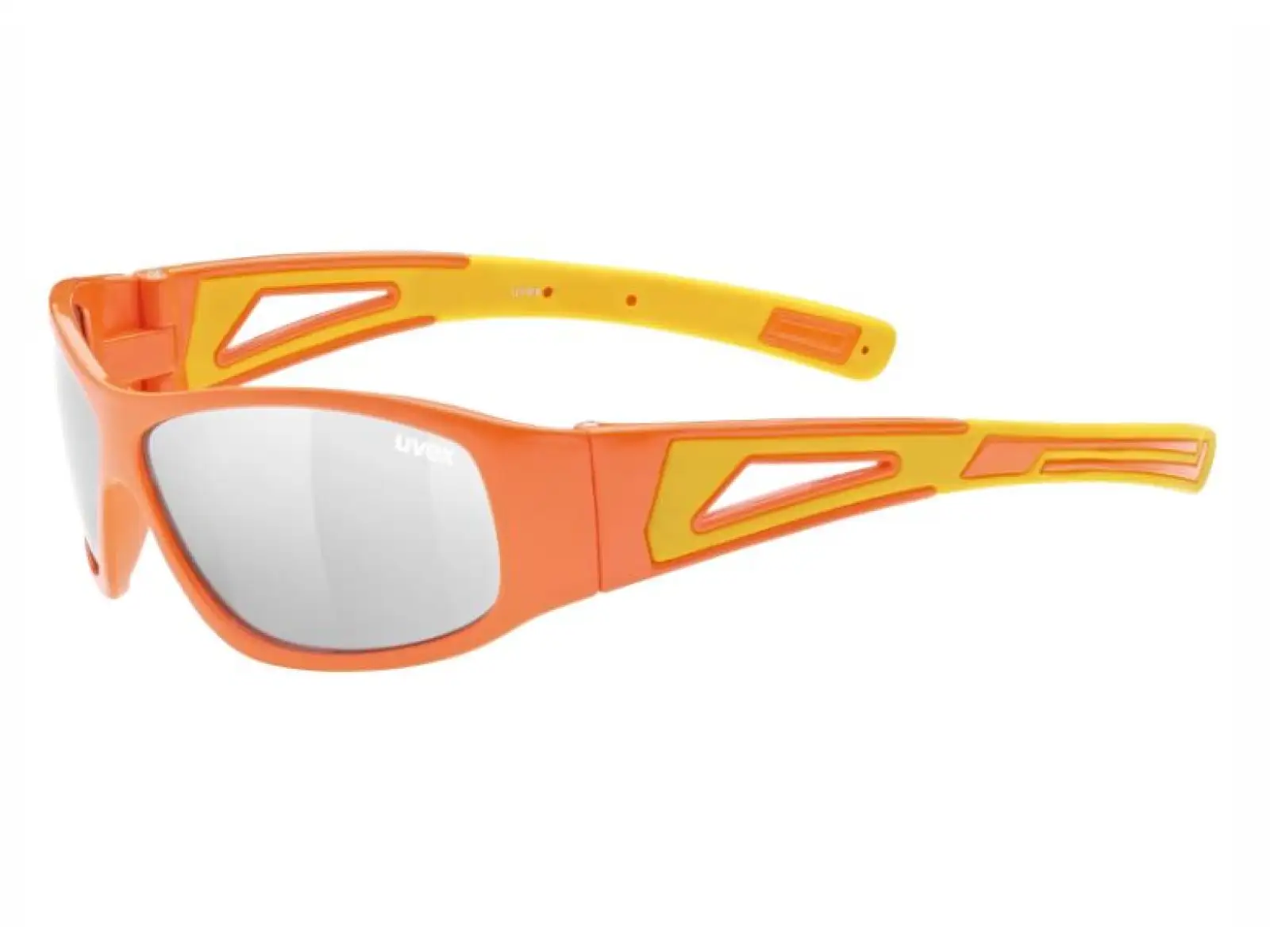 Uvex Sportstyle 509 brýleOrange Yellow/Silver 2020
