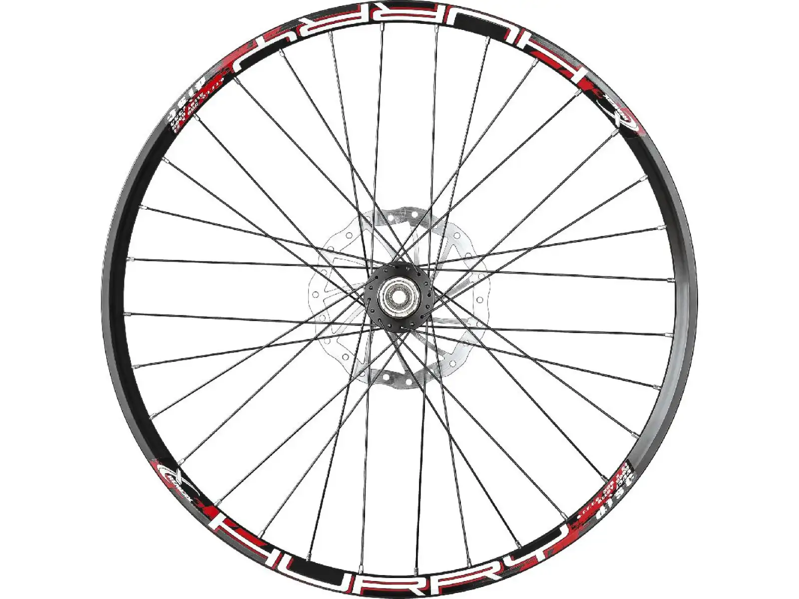 Remerx Hurry Disc vypletená kola MTB 27,5", náboj Remerx AL pevná osa, černá