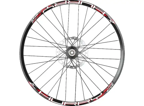 Remerx Hurry Disc vypletená kola MTB 27,5", náboj Remerx AL pevná osa, černá