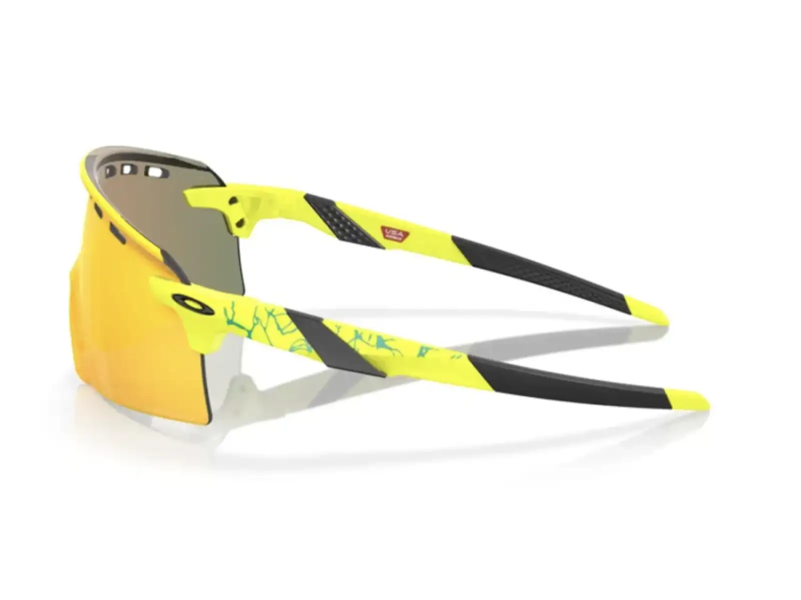 Oakley Encoder Strike Vented sluneční brýle Mat tennis ball/Prizm Ruby