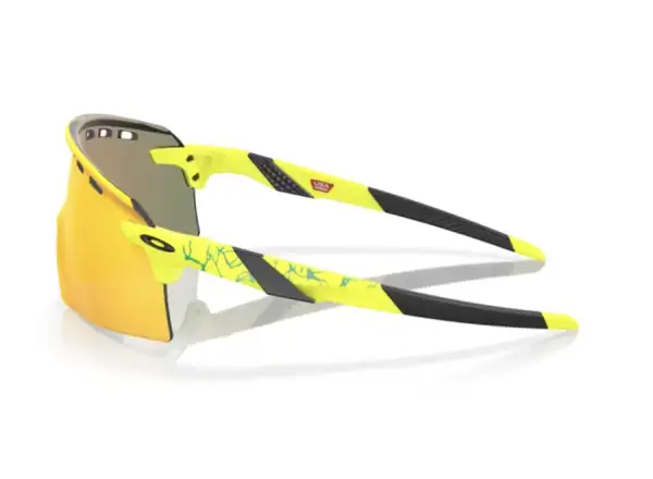 Oakley Encoder Strike Vented sluneční brýle Mat tennis ball/Prizm Ruby