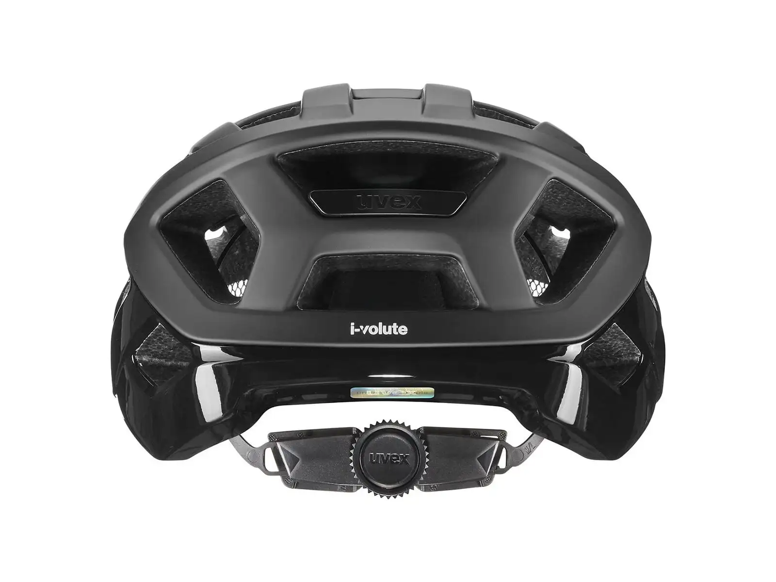 Uvex I-volute přilba Black Matt