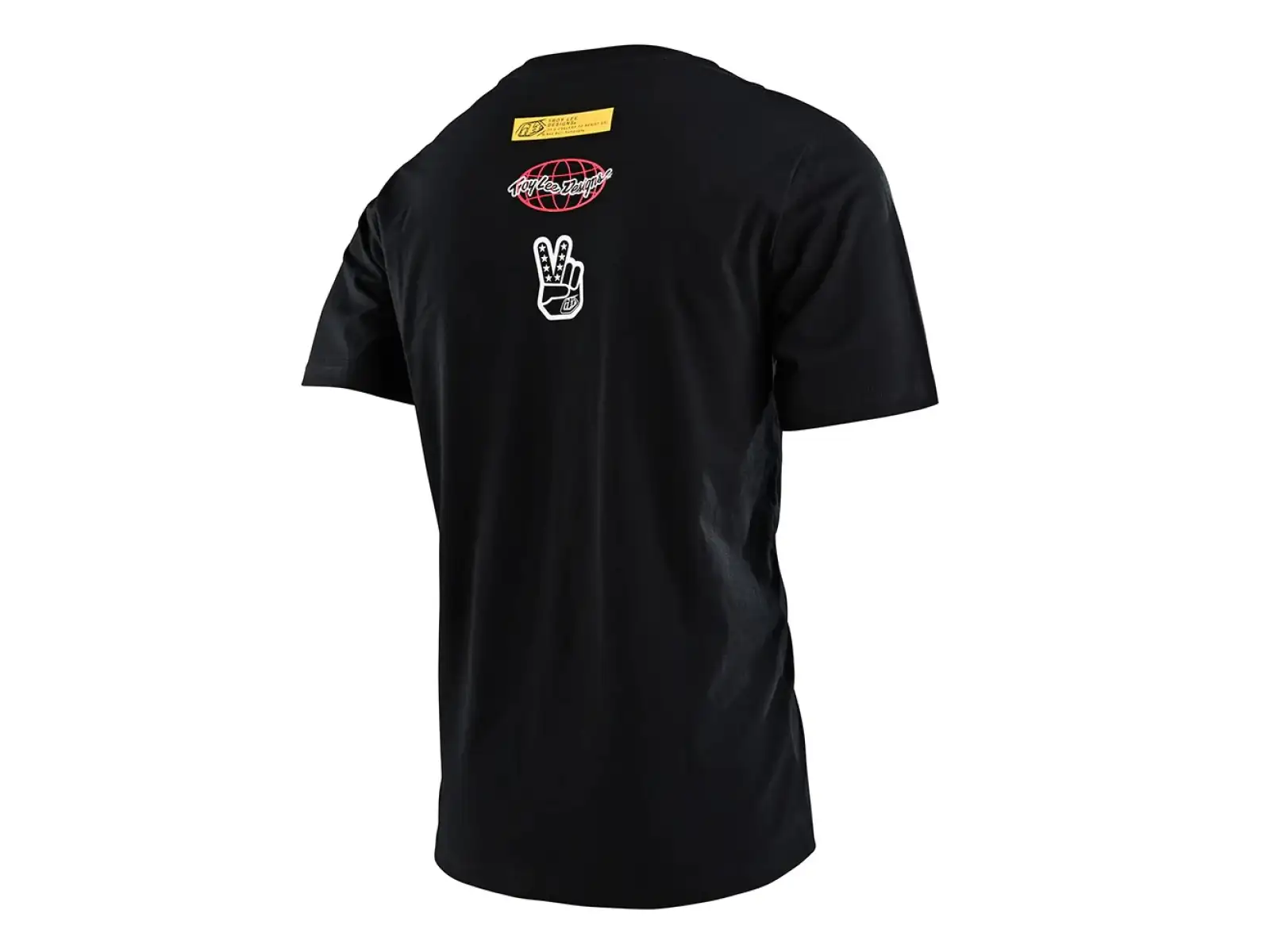 Troy Lee Designs Red Bull Rampage Logo pánské tričko krátký rukáv black