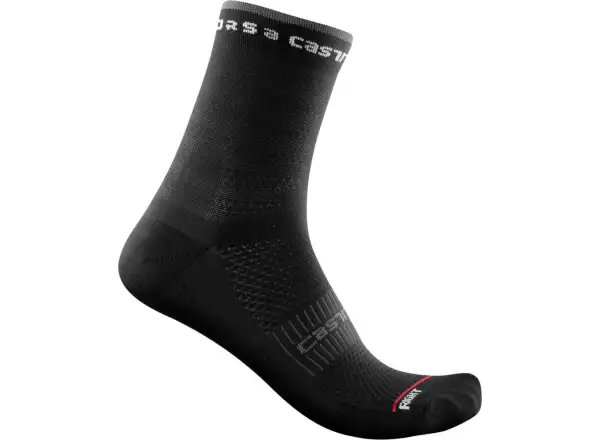 Castelli Rosso Corsa 11 ponožky black