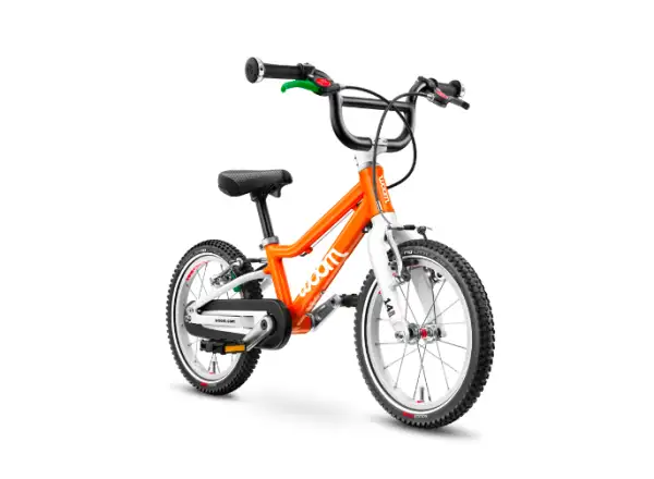 Woom 2 Flame Orange 14 dětské kolo