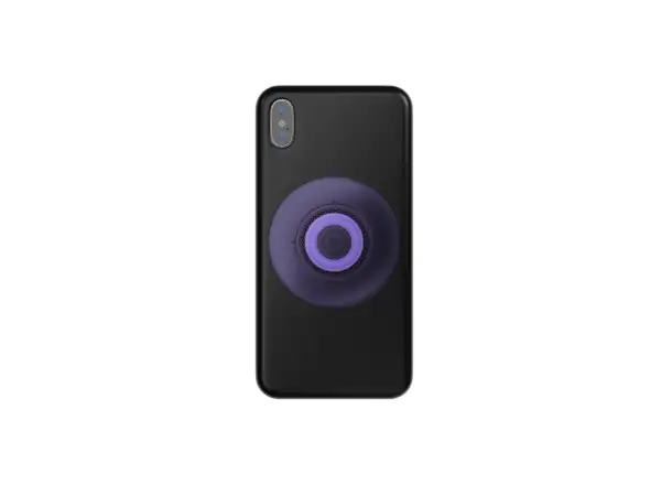 Fidlock Vacuum univerzální magnetický držák - samolepka fialová