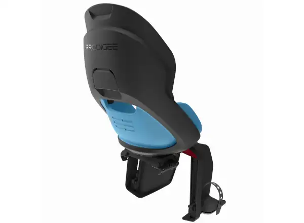 Prodigee Icon dětská sedačka zadní na nosič černá/modrá