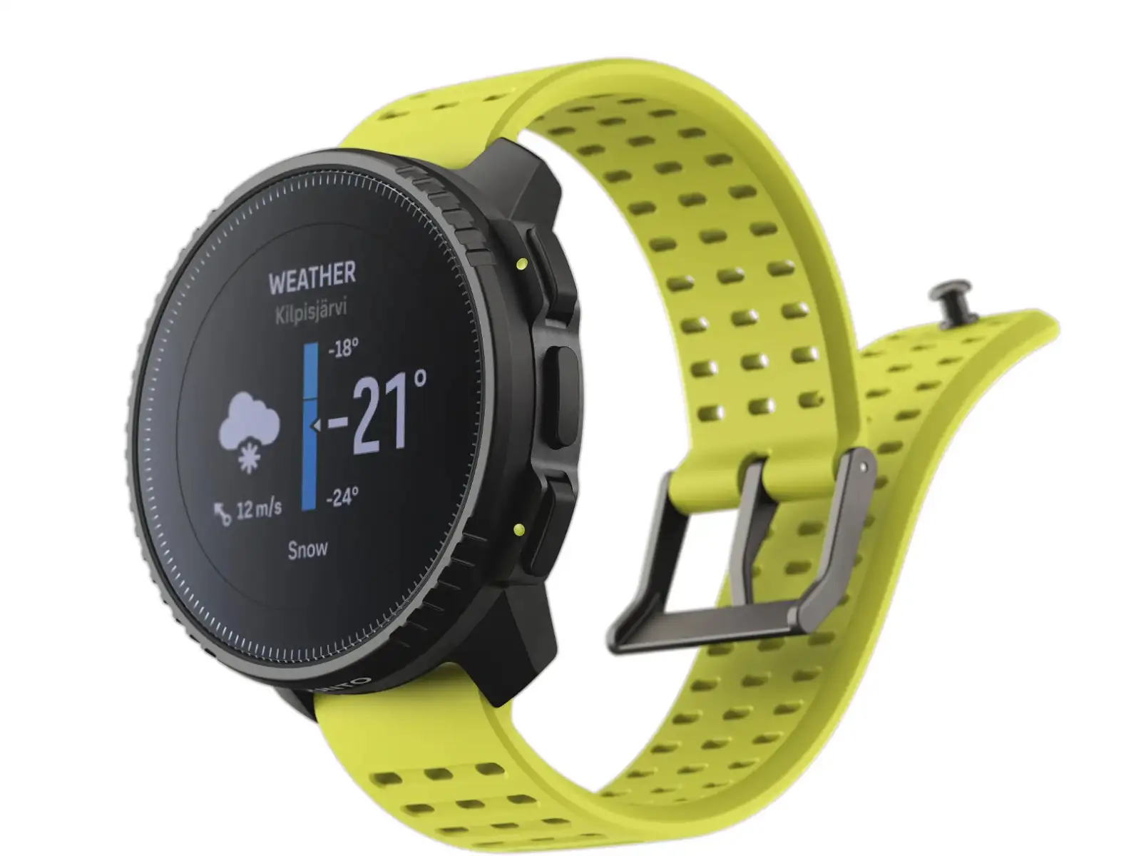Suunto Vertical chytré hodinky Black Lime