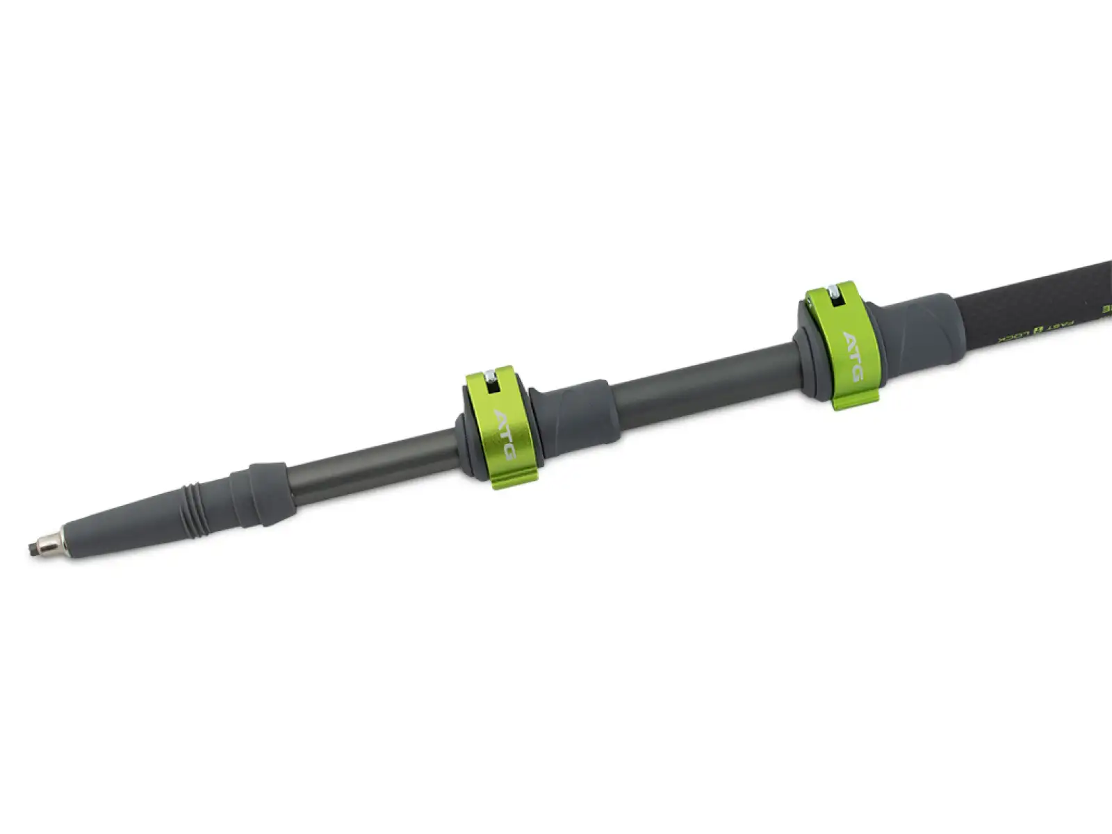 Pinguin Carbon FL Foam turistické hole zelená vel. 64 - 135 cm