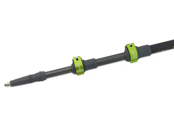 Pinguin Carbon FL Foam turistické hole zelená vel. 64 - 135 cm