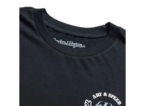 Troy Lee Designs Carb Club pánské triko krátký rukáv Black