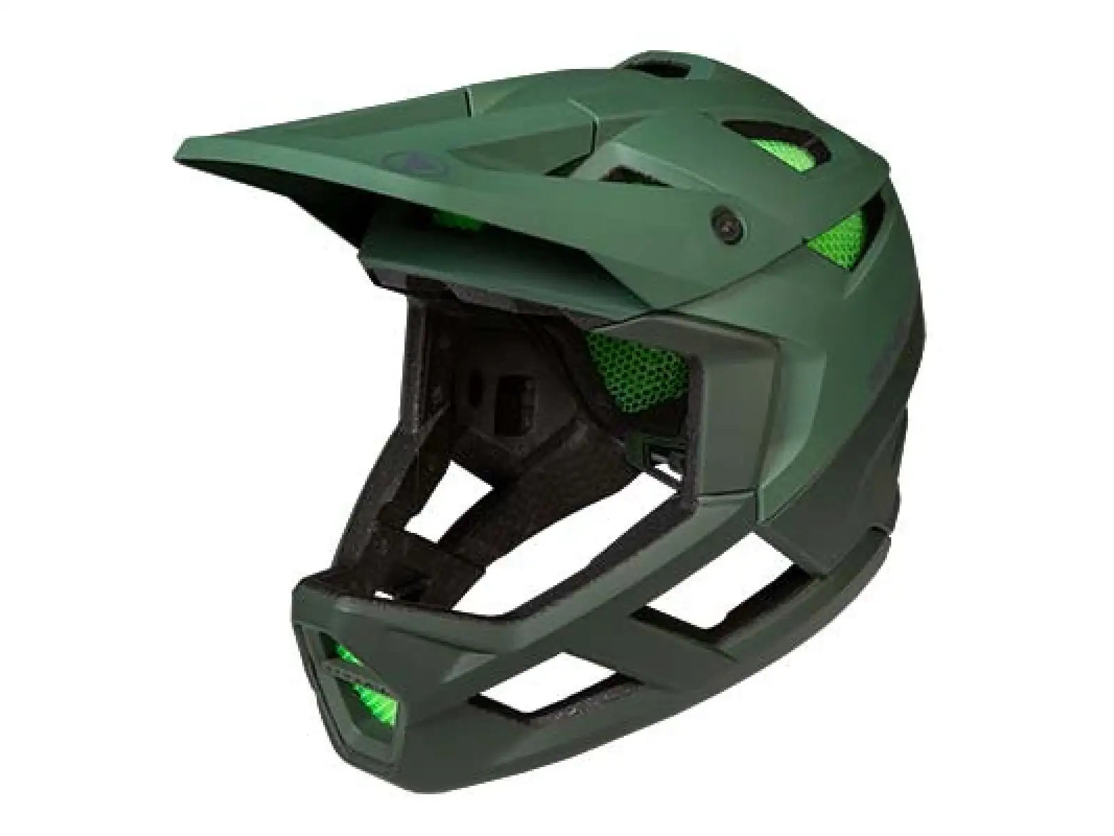 Endura MT500 Full Face přilba green forest