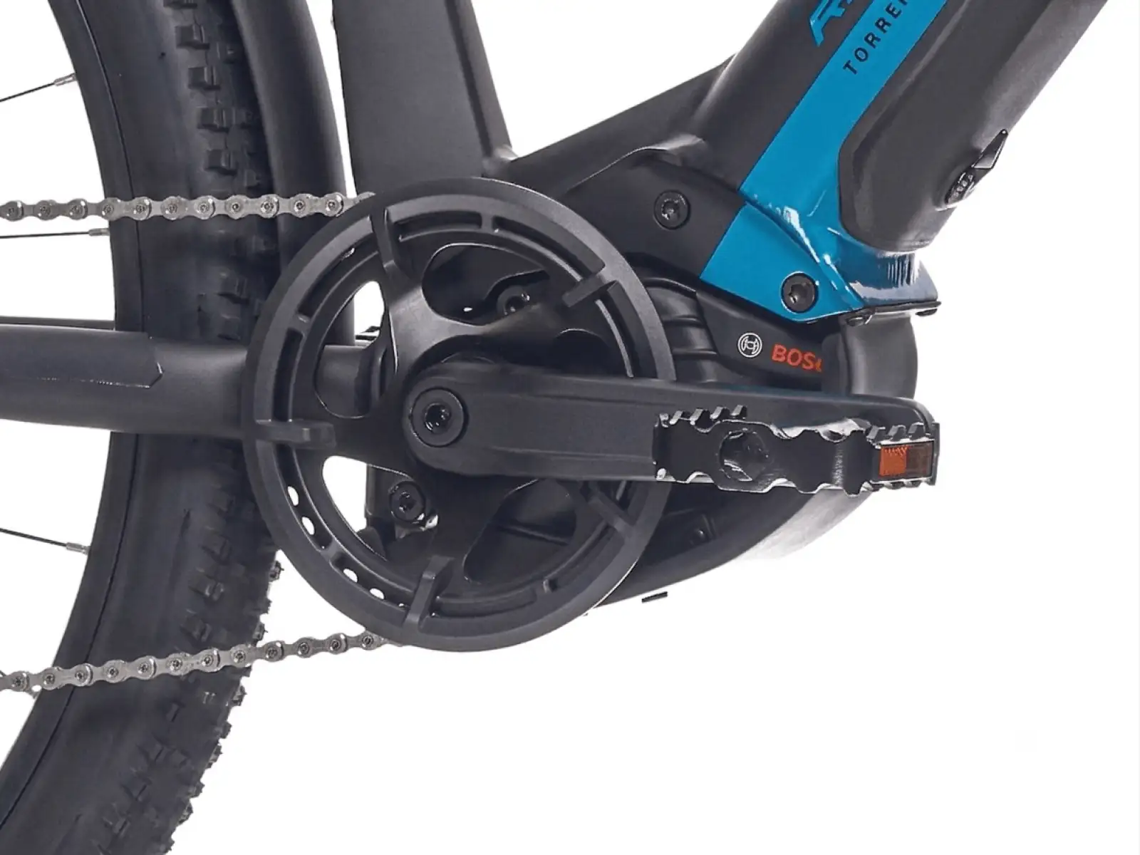 Rock Machine Torrent e90-29 B Touring Easy Entry elektrokolo Matte Black / Petrol