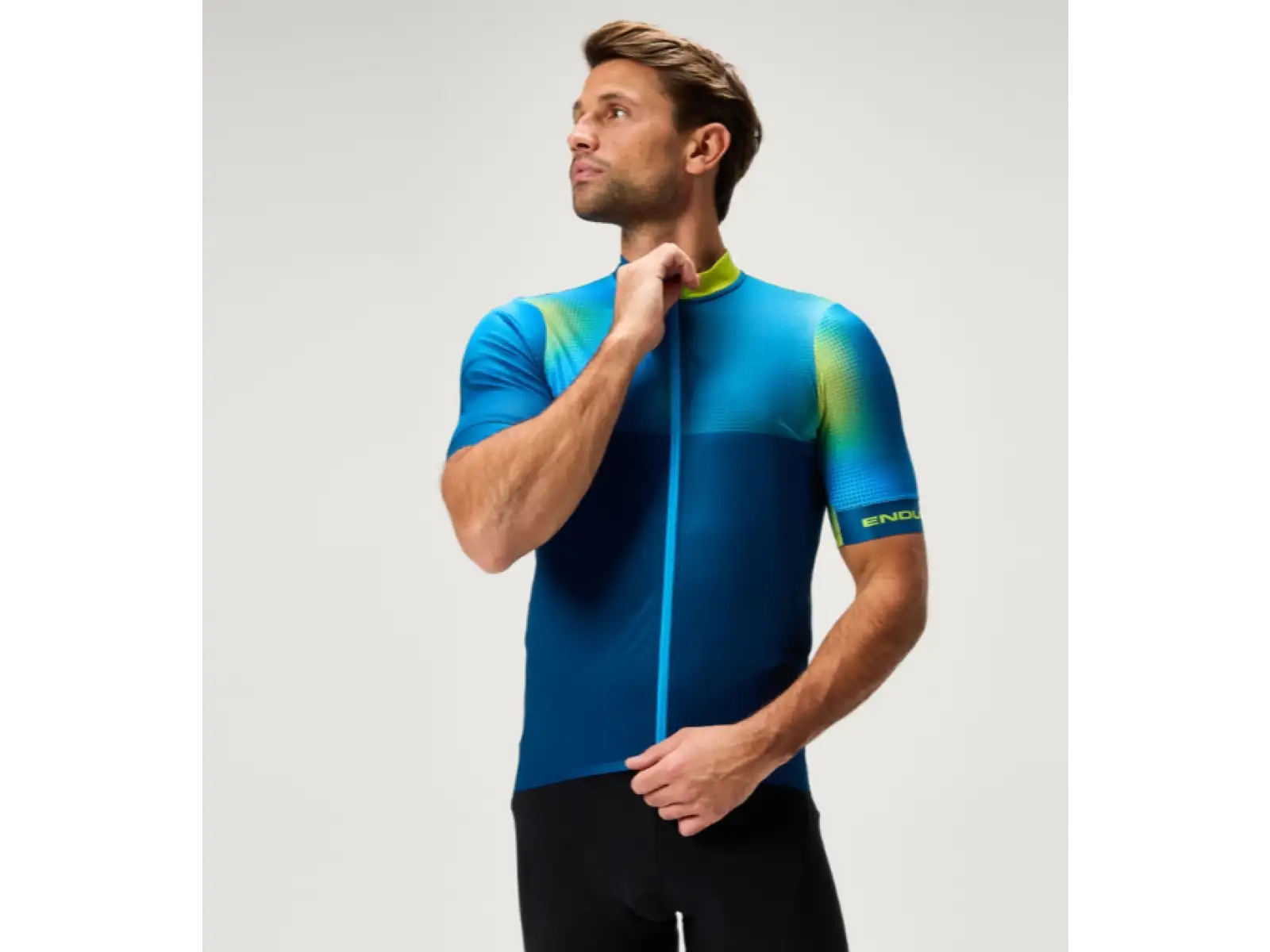 Endura FS260 Bitmap pánský dres krátký rukáv Barra Blue