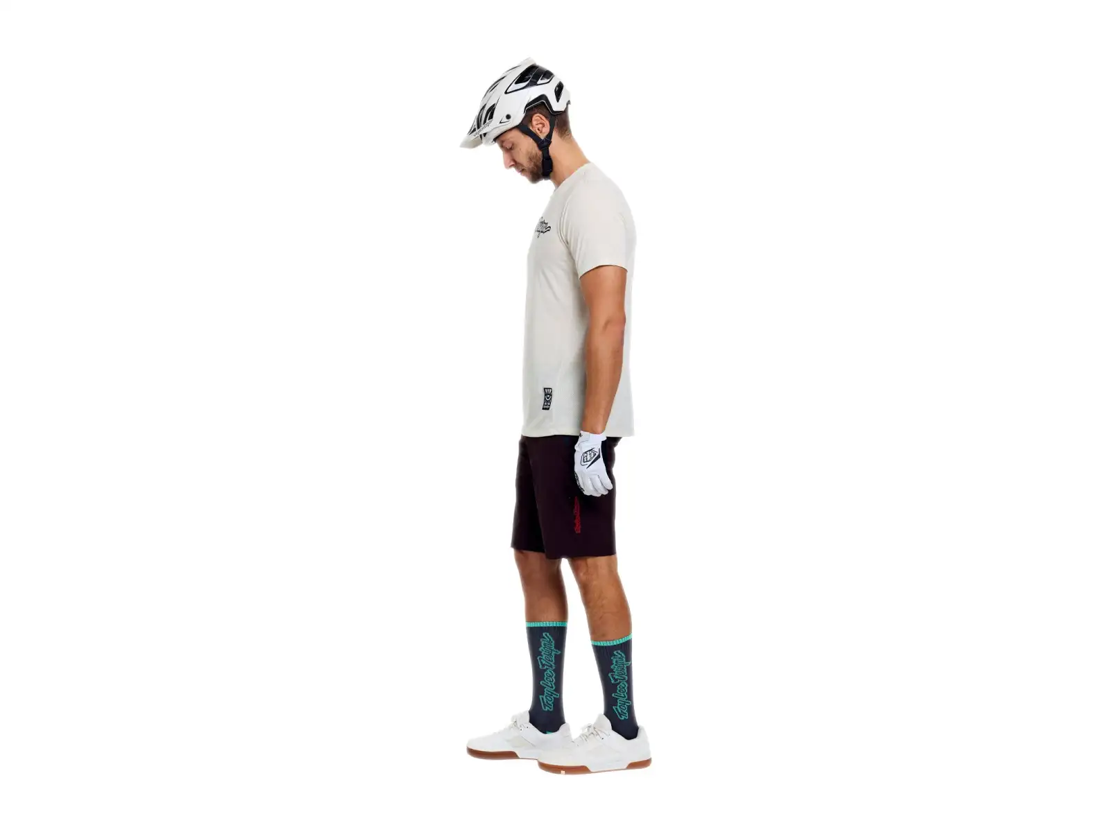 Troy Lee Designs Skyline Ride pánský dres Signature Pumice