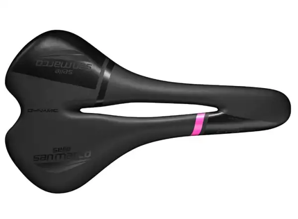 Selle San Marco Era Lady Dynamic Open-Fit dámské sedlo Black/Pink