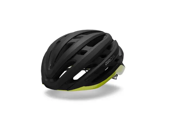 Giro Agilis MIPS přilba Mat Black/Gloss Hi Viz Yellow