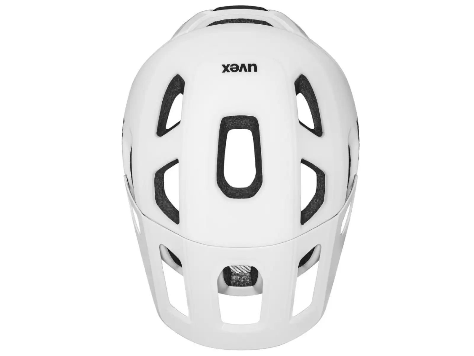 Uvex React MIPS MTB přilba White Matt