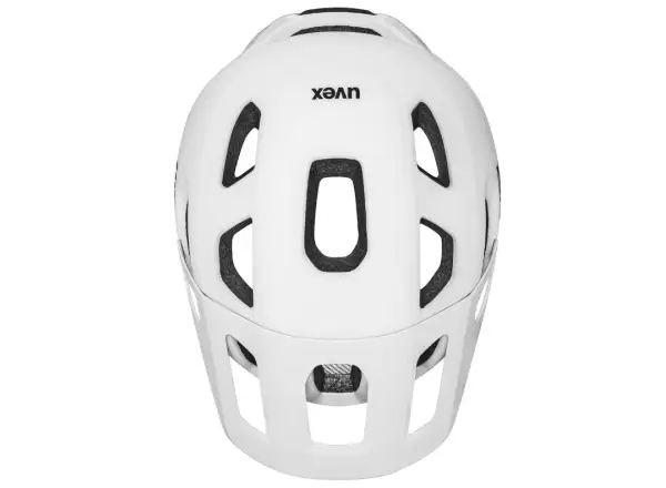 Uvex React MIPS MTB přilba White Matt