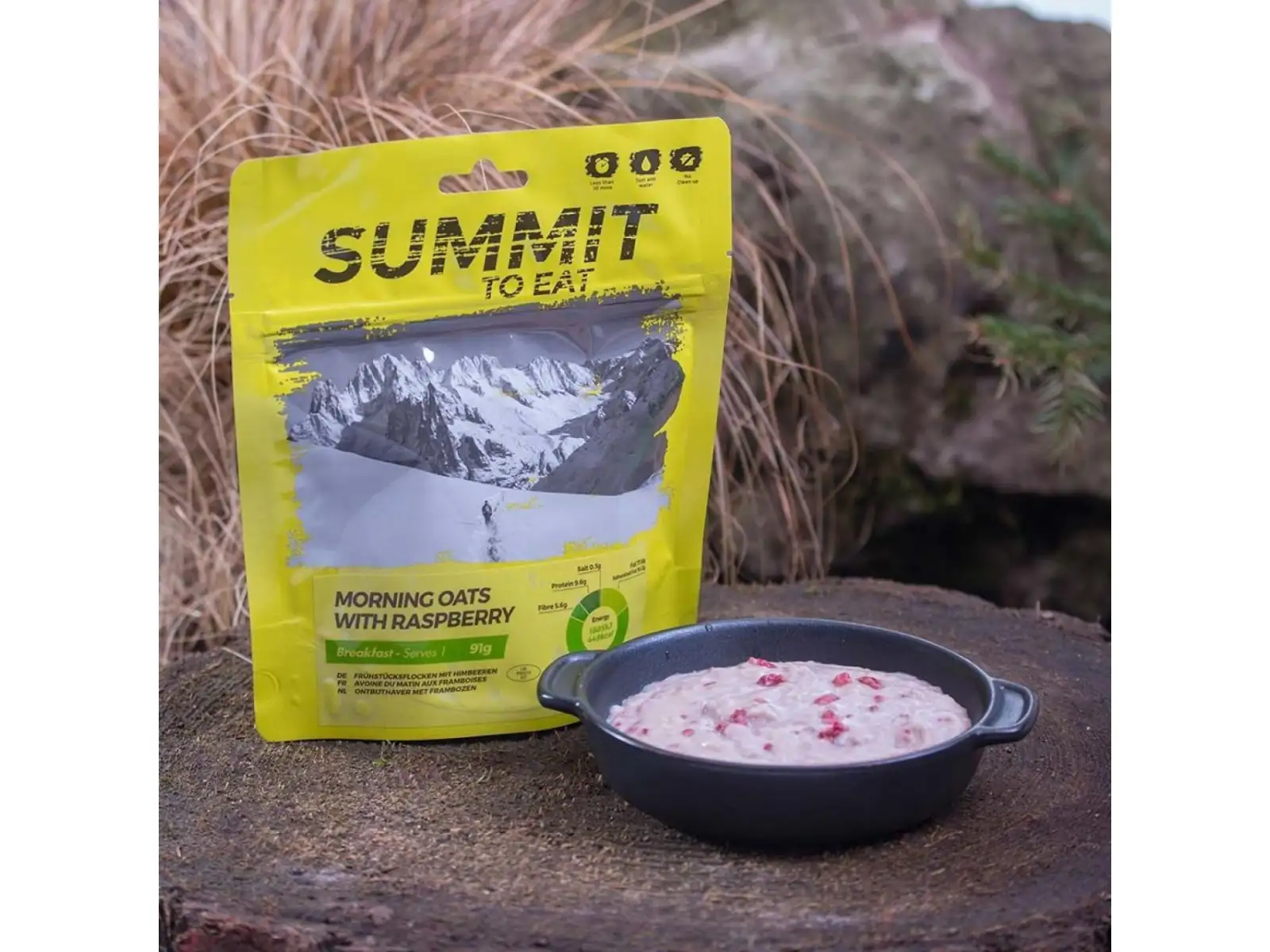 Summit To Eat dehydrované jídlo Ovesná kaše s malinami 98 g