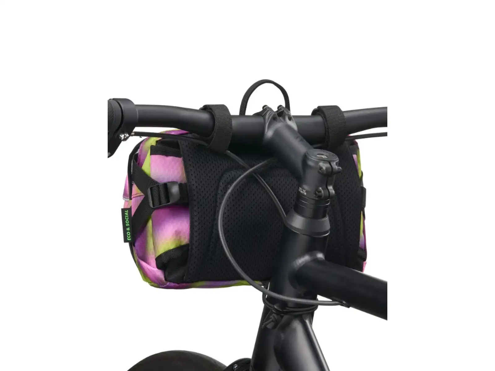 Aevor Bar Bag taška na řídítka/na rameno Ripstop Psychedelic Slush