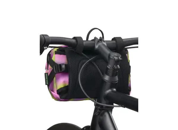 Aevor Bar Bag taška na řídítka/na rameno Ripstop Psychedelic Slush