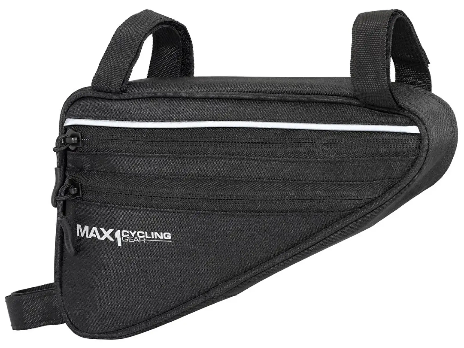 Max1 Triangle M rámová brašna černá