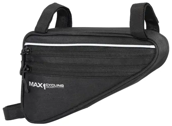 Max1 Triangle M rámová brašna černá