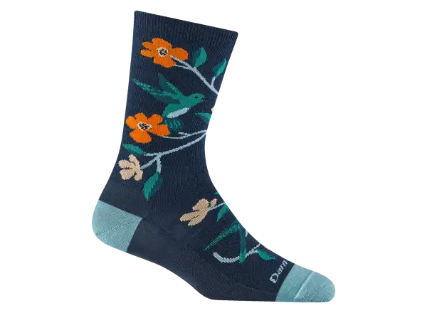 Darn Tough Birds of a Feather Crew Lightweight dámské ponožky Midnight