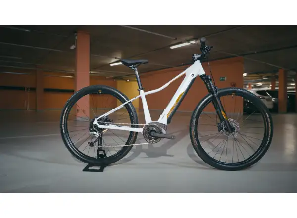 Superior eXC 7019 WB horské elektrokolo Gloss White/Copper