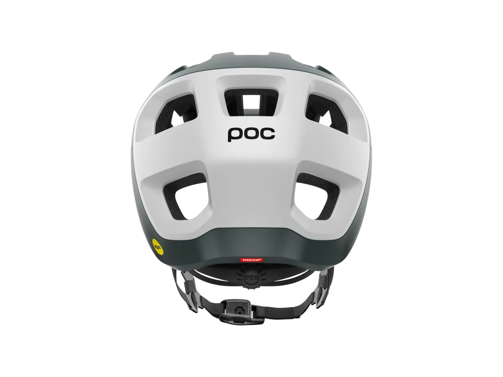 POC Cularis MTB přilba Pargasite Green Matt/Hydrogen White Matt