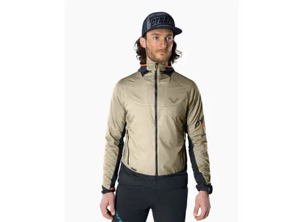 Dynafit Mezzalama Polartec Alpha pánská bunda Rock Khaki