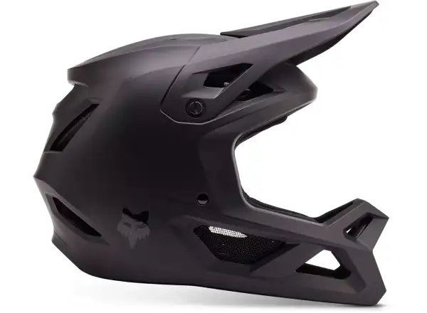 Fox Yth Rampage dětská přilba Matt Black