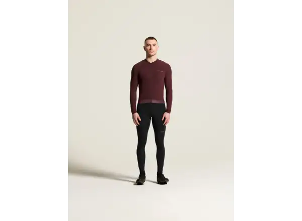 Craft Endur Training pánský dres dlouhý rukáv červená