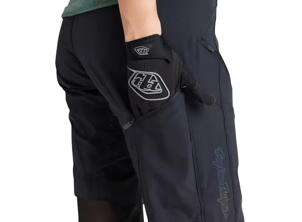 Troy Lee Designs Lilium dámské kraťasy Solid black