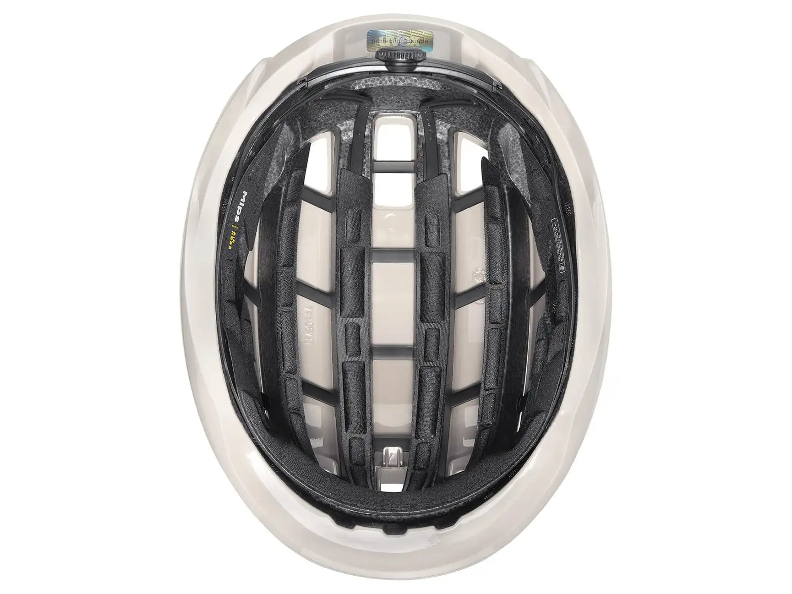 Uvex Surge Areo MIPS silniční přilba Warm Grey Matt
