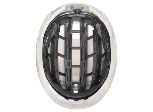 Uvex Surge Areo MIPS silniční přilba Warm Grey Matt