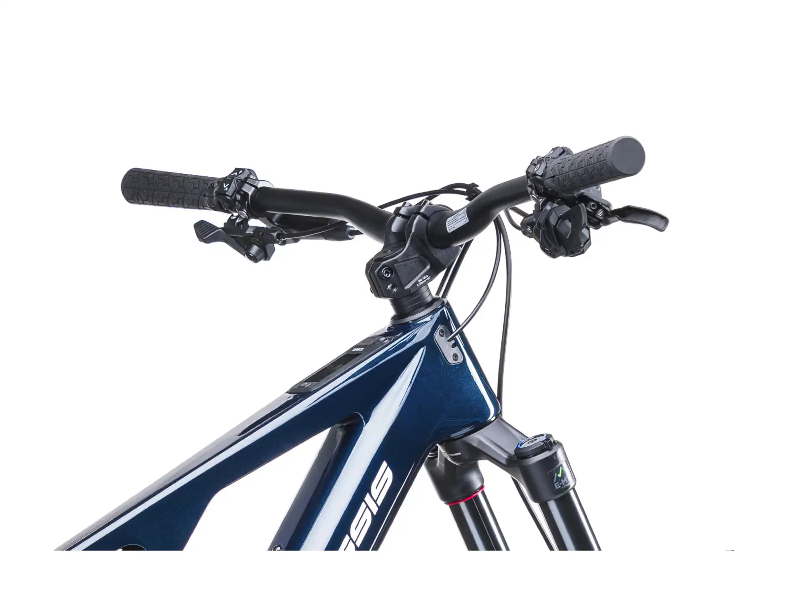 Crussis e-Full AX CARB 10.12-M2(800) celoodpružené elektrokolo