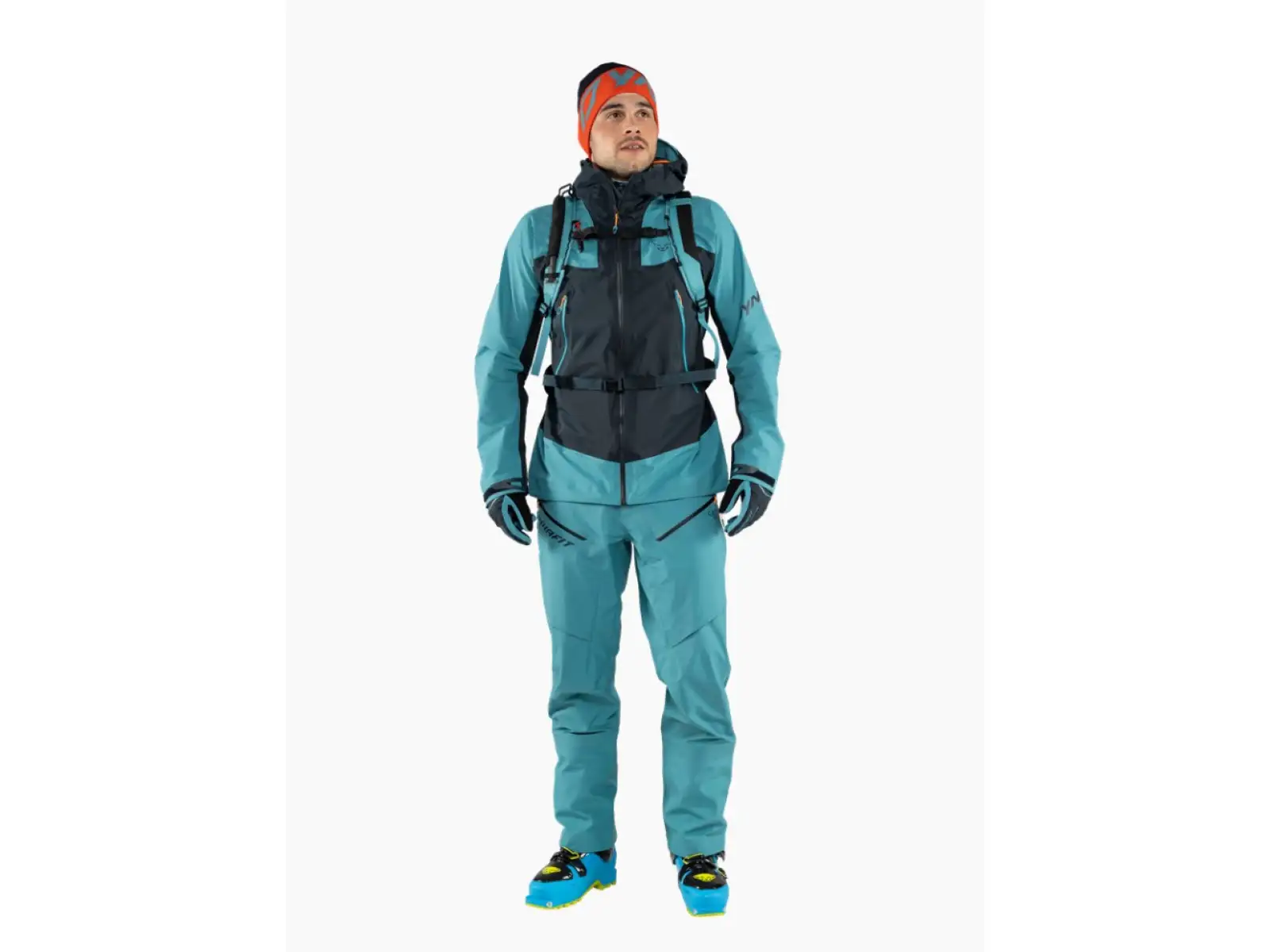Dynafit Radical 2 Gore-Tex pánská hardshellová bunda storm blue