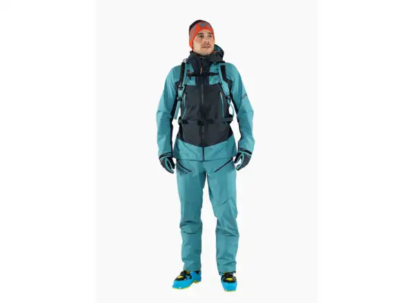 Dynafit Radical 2 Gore-Tex pánská hardshellová bunda storm blue