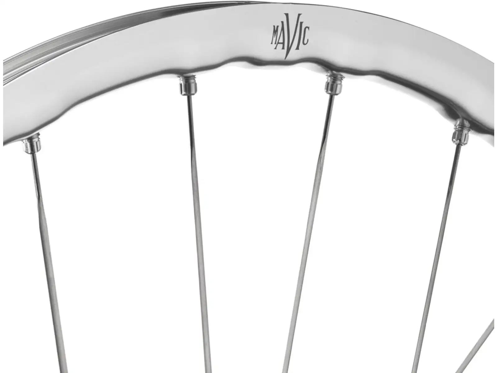 Mavic Ksyrium SL Heritage disc CL vypletená kola ořech Shimano HG11 stříbrná