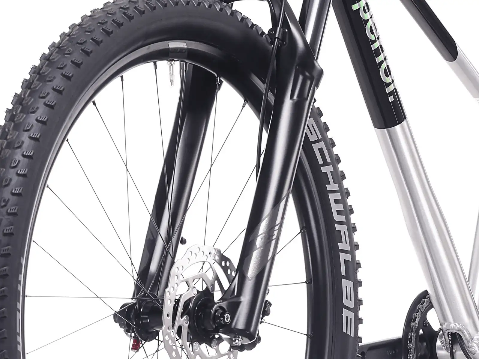 Superior TEAM 27.3 dětské kolo Gloss Brushed Alu / Rainbow Black